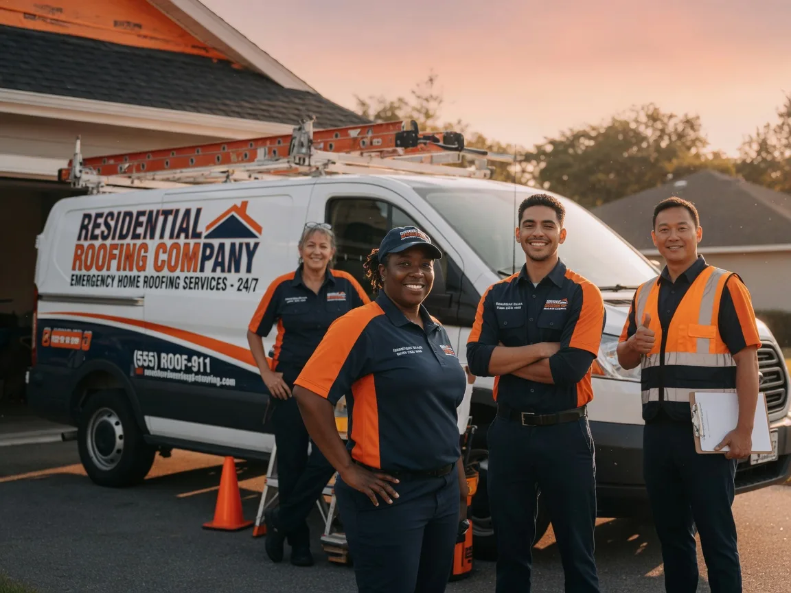Emergency Roof Repair company in Teachey, NC