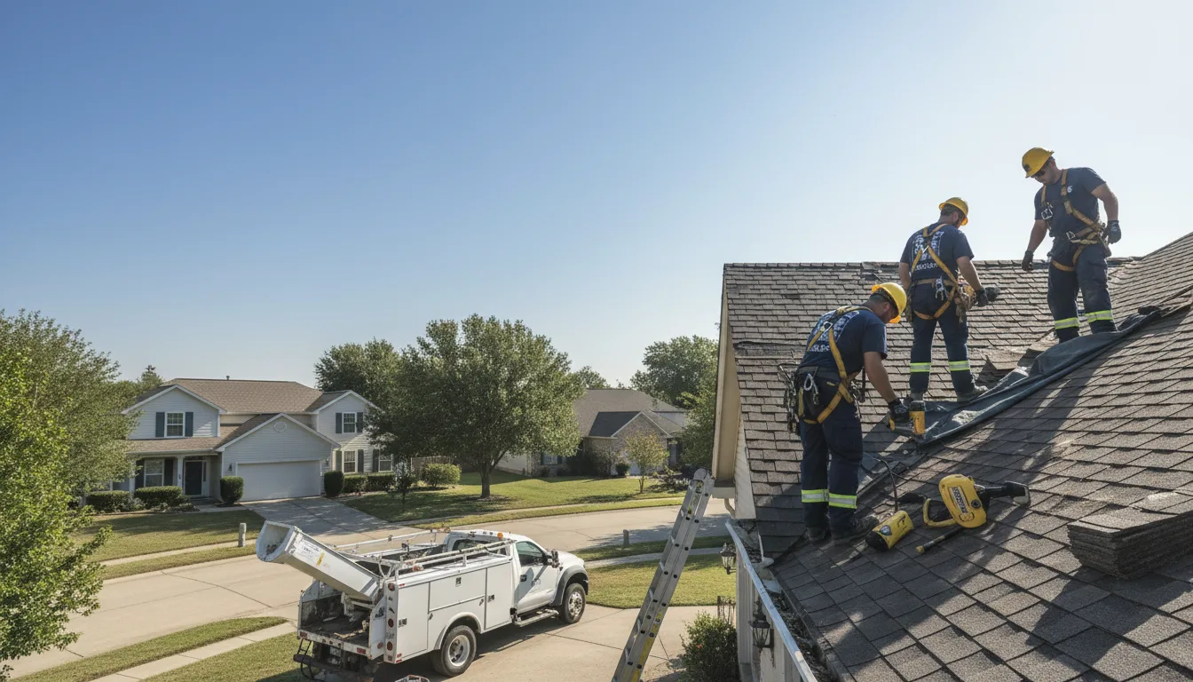 Emergency Roof Repair in Teachey, NC near me